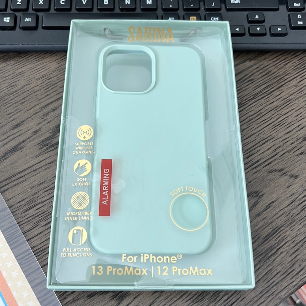 Sarina 13/12 pro max iPhone case